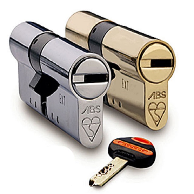 High Quality Cylinder Lock with Keys for Door Security Brass Material Modern Design Lock System