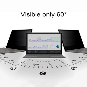 (Sản xuất tại Đài Loan) Màn hình riêng tư Chống Chói Chống gián điệp máy tính xách tay Bộ lọc riêng tư bảo vệ màn hình cho máy tính xách tay 14 <span class=keywords><strong>15</strong></span> 16 inch - Product Image 3