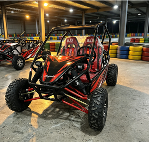 Go-Kart / UTV Elettrico a Due Posti 72V 5000W 120Ah con Batteria al Litio, Veicolo Fuoristrada per <span class=keywords><strong>Montagna</strong></span> e Giungla - Product Image 2
