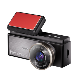Caméra de voiture Wifi, <span class=keywords><strong>dashcam</strong></span> Wifi 3 canaux (avant, intérieur, arrière), enregistreur 1080P avec écran IPS 2 pouces, enregistrement en boucle - Product Image 2