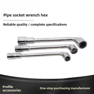 <span class=keywords><strong>Chiave</strong></span> <span class=keywords><strong>a</strong></span> <span class=keywords><strong>Bussola</strong></span> <span class=keywords><strong>Esagonale</strong></span> con Testa Curva, Attrezzo Metrico per Esagoni Esterni M5 M6 M8 8/10/13mm, <span class=keywords><strong>Chiave</strong></span> Speciale - Product Image 5