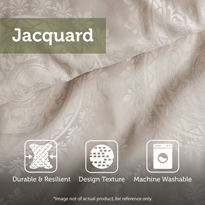Ensemble de couette classique en coton 12 pièces avec motif végétal brodé, literie respirante taille King pour une utilisation toute l'année à la maison - Product Image 6