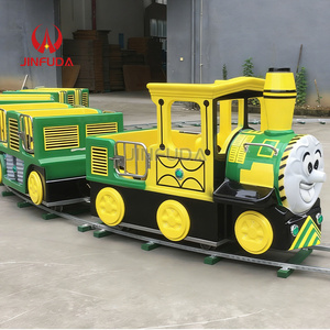 Atractivo <span class=keywords><strong>Tren</strong></span> Eléctrico para niños <span class=keywords><strong>Thomas</strong></span> Train Rides Las pistas más largas para el Parque Deportivo Entretenimiento Nuevo modelo Parque de atracciones Ride - Product Image 4