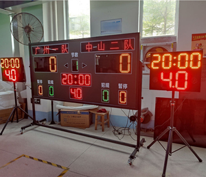 LED Cricket Board <span class=keywords><strong>Table</strong></span> <span class=keywords><strong>Tennis</strong></span> Badminton Scoreboard Digit Outdoor Scoreboard Digit Scoreboard Electronic Score Board - Product Image 4