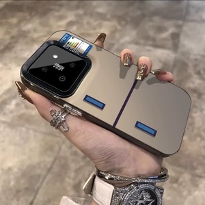 Coque de téléphone créative en forme de réfrigérateur pour Apple 17 Air, iPhone 13 14 15 Pro Max, étui en TPU pour téléphones mobiles 16 Plus, accessoires électroniques - Product Image 4