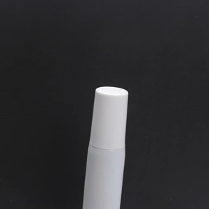 Wholesale Custom 10ml 15ml Aluminum Plastic Cosmetic Tube With White Long Nozzle Inner <b>Plug</b> For Essence Lotion Eyes Cream - Product Image 1