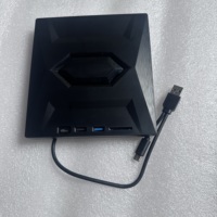 Masterizzatore CD/+-RW USB-C Portatile in ABS per Lettore con Slot Scheda SD e Hub USB 3.0 per Laptop, Ideale per Uso Domestico - Vendita all'Ingrosso