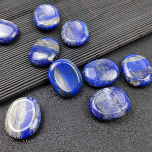 HUIYING grabado constelación lapislázuli preocupación piedras Chakra amatista conjunto <span class=keywords><strong>comprar</strong></span> de cristal Farhan - Product Image 3