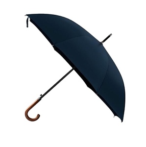 Paraguas para hombre y mujer, sombrilla automática de color liso, diseño a la moda, accesorio perfecto para negocios - Product Image 1