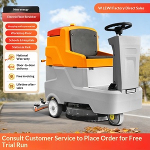 Lavadora Industrial Multifuncional de un Solo Rodillo para Limpieza Comercial en Supermercados - Product Image 1