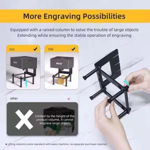 Portafoglio per bottiglia di profumo in vetro etichetta auricolari con etichetta per personalizzazione nome incisione Mini macchina per incisione Laser - Product Image 4