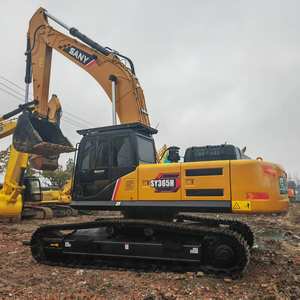 Excavatrice haute performance SANY SY365H multifonctionnelle avec composant de moteur central en vente Machine d'occasion de Chine - Product Image 2