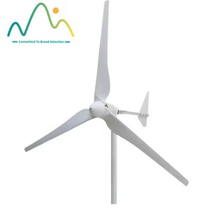 Ventes d'usine : Éolienne verticale 500W 1kW 2kW 3kW pour système hybride domestique - Product Image 3