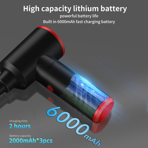 Plumero Inalámbrico Eléctrico con Certificación CE, Rohs, FCC y PSE, Batería de 6000 mAh, Motor con Escobillas, Ecológico para Limpiar <span class=keywords><strong>PC</strong></span>/Teclado de Aire Acondicionado - Product Image 5