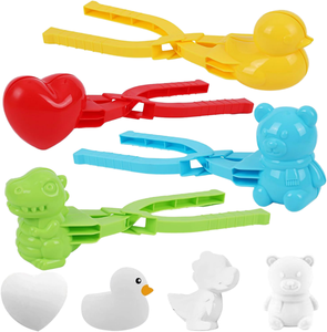 <span class=keywords><strong>Pince</strong></span> à boules <span class=keywords><strong>de</strong></span> <span class=keywords><strong>neige</strong></span> au design <span class=keywords><strong>canard</strong></span> mignon - Outil <span class=keywords><strong>de</strong></span> préhension <span class=keywords><strong>de</strong></span> la <span class=keywords><strong>neige</strong></span> adapté aux enfants, <span class=keywords><strong>pince</strong></span> à <span class=keywords><strong>neige</strong></span> en plastique durable pour les jeux d'hiver en extérieur - Product Image 3