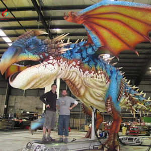 Costume de dragon réaliste anime pour homme - Product Image 6