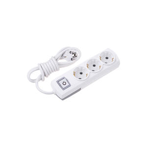 Conception intelligente, PDU à 3 prises, 16A, 250VAC, 50/60Hz, utilisation industrielle, équipement de distribution d'énergie, configuration électrique organisée intégrée, alimentation - Product Image 1