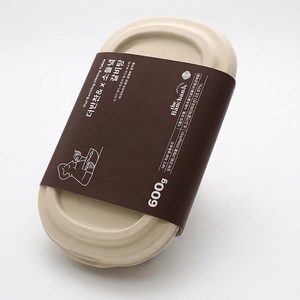 Scatola <span class=keywords><strong>per</strong></span> Imballaggio Alimentare da Asporto in Cartone Ondulato Kraft Biodegradabile con Logo, Personalizzabile OEM in Quattro Colori - Product Image 6
