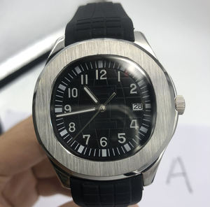 Reloj Nh35 de 42 mm con Esfera, Movimiento Automático, Correa de Caucho - Product Image 6