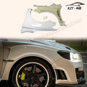Para SUBARU fibra de vidrio 14-18 <span class=keywords><strong>Impreza</strong></span> <span class=keywords><strong>WRX</strong></span> VAB VAF VRS Arising II guardabarros delantero 2 uds - Product Image 1