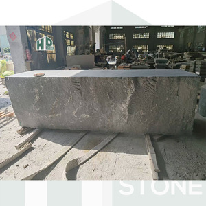 Tùy chỉnh Granite tích hợp bàn tiếp tân một mảnh rắn đá phía trước truy cập cho công ty sảnh - Product Image 5