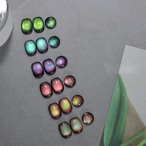 AILANUO Vernis à ongles gel œil de chat 6 couleurs Série Wormhole Transcendante - OEM/ODM Sans HEMA ni TPO Fournitures de manucure en gros - Product Image 2