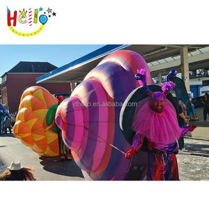 Disfraz Inflable de Caracol de Colores, Modelo de Concha de Caracol Inflable, Disfraz para Caminar, Carnaval, Desfile, Personaje Divertido - Product Image 5