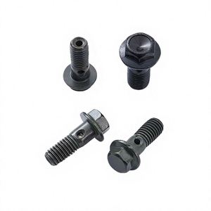 Vis à tête hexagonale HDG DIN933 10 mm, boulon hexagonal extérieur M8 M10 M16 3/8 16 x 6, boulon hexagonal à filetage complet - Product Image 2