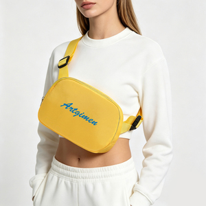 <span class=keywords><strong>Sac</strong></span> banane unisexe léger avec sangle réglable pour le sport, le yoga, la randonnée et l'usage quotidien - Product Image 1