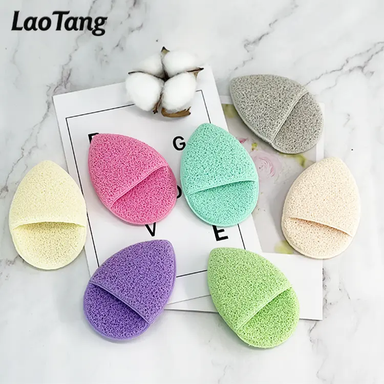 2022 New Arrival Face Washing Foam Sponge Puff Facial Cleanser Face Washing Puff Beauty Cosmetic Makeup Removal Sponge
