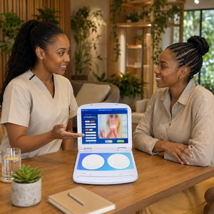 Analizzatore di Valutazione Corporea per Centri Fitness con Consulenza su Stile di Vita e Allenamento e Confronto dei Test Ripetuti - Product Image 1