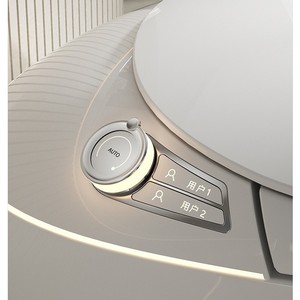 Juego de inodoro inteligente de alta calidad, <span class=keywords><strong>cisterna</strong></span> oculta con <span class=keywords><strong>WC</strong></span> colgado en la pared, accesorio de baño con Control remoto de pared trasera alargada sin tanque - Product Image 3