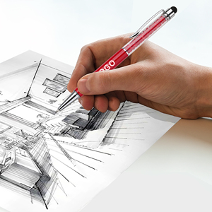 Stilo personalizzato con Logo rotto penna a sfera in metallo diamantato 1.0mm larghezza di scrittura con torsione personalizzata per regali di cancelleria - Product Image 4