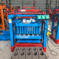 Machine de Fabrication de Briques Manuelle pour Blocs Creux en Béton, Machine à Briques en Cendres Volantes de Construction, Origine Afrique du Sud, pour le Congo