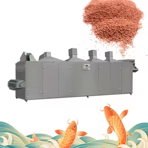 เครื่องผลิตอาหารเม็ดกุ้งสำหรับโรงงานผลิตปลา2ตันต่อชั่วโมง - Product Image 2