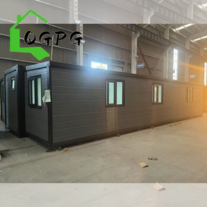 Nuovo Design Casa Container Prefabbricata Espandibile Moderna 20Ft 30Ft 40Ft con Certificato CE per Noleggio Villa Ufficio - Product Image 2
