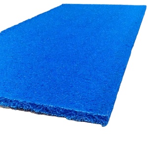 Alfombrilla de Filtro Moderna de Plástico Azul para Acuario Koi Matala - Product Image 1