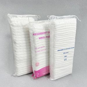 <span class=keywords><strong>Coton</strong></span> médical <span class=keywords><strong>hydrophile</strong></span> en zig-zag, jetable, hautement absorbant, doux, certifié CE, classe I médicale - Product Image 1