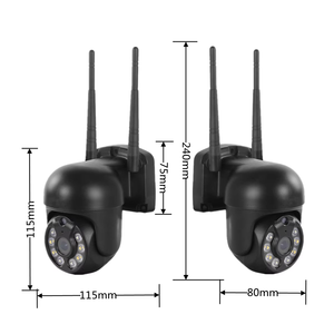 Inlifecam 8CH tuya ứng dụng thông minh 3.0MP Hệ thống an ninh không dây NVR wifi ip Kit IP <span class=keywords><strong>Camera</strong></span> CCTV <span class=keywords><strong>Camera</strong></span> Pan Tilt PTZ <span class=keywords><strong>camera</strong></span> cắm chơi - Product Image 3