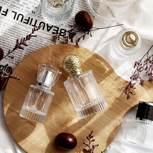 Tùy Chỉnh 100Ml Búa Thủy Tinh Phẳng Chai Nước Hoa Với Phun Cap Miễn Phí Cao Bao Bì Biểu Tượng Tùy Chỉnh <span class=keywords><strong>Atomizer</strong></span> Bộ Sưu Tập - Product Image 1