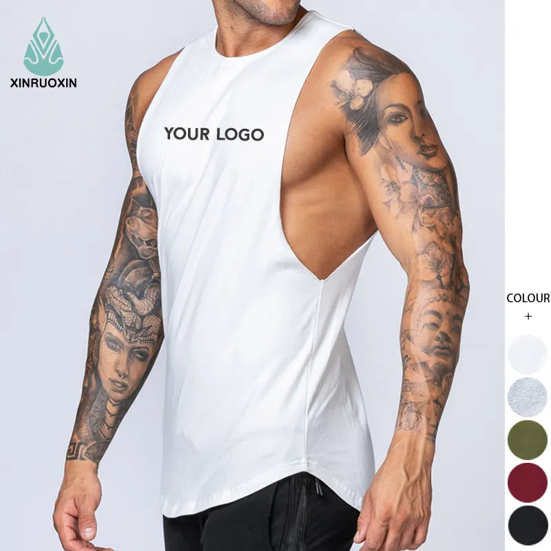 Mens Sport Wear Workout Clothes Fitness Custom Tank Top Men Gym Activewear Men's Sports Vests