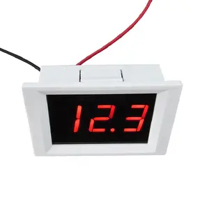 XH-B115 High Low Voltage Alarm Digital Voltage Meter DC 4-50V Upper and Lower Limit Alarm Real-time Display Current