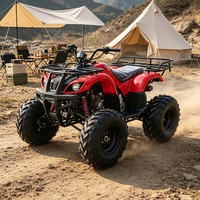 Kart tout-terrain à essence 200CC quatre temps de haute qualité pour adultes, idéal pour la plage et la neige