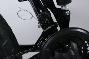 Bicicleta de Nieve de Alta Calidad con Suspensión Delantera, Plegable, de Acero, Buen Precio, para Adolescentes, Todoterreno - Product Image 4