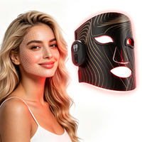 Masque de beauté personnalisé pour le soin du visage, certifié 510K, en silicone de qualité alimentaire, avec thérapie photonique infrarouge laser, pour usage domestique
