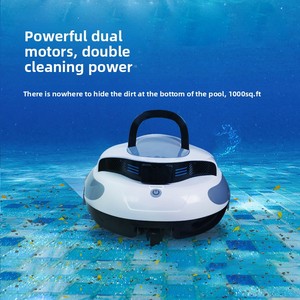 Aspiradora de Piscina de Alta Potencia 11.1V, Material PP, Larga Duración, Inalámbrica, Automática e Inteligente - Product Image 2