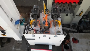 Máquina de Forjamento Prensa Hidráulica Elétrica de Estrutura Metálica de 400 Toneladas - Product Image 4
