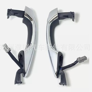 Hyundai External <b>Door</b> <b>Handle</b> 826512W010 826612W010 Chrome Plated <b>Replacement</b> Part For IX45 - Product Image 3