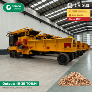 Broyeur de déchets de bois industriel pour le broyage des panneaux de bois usagés - Product Image 1