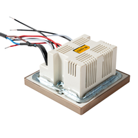 Panneau intelligent pour maison connectée JBHKJ 86F2, 2*25W, 5.3 touches tactiles, lecteur audio/vidéo USB et carte TF, en plastique, AC90-260V, pour hôtel et maison
